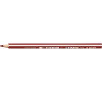 Trust-Stabilo Stylo De Couleur Triangulaire Trio Épais - Stylo Simple - Rouge Cerise