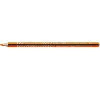 Trust-Staedtler Crayons De Couleur Noris Colour Jumbo, Forme Triangulaire Ergonomique, Mine Incassable Et Douce, Fabriqué En Bois Recyclé, Trait De Couleur Intense, 12 Crayons De Couleur Orange Dans