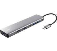 Trust Station d'accueil Dalyx 7-en-1 USB-C 3.2 – 2x HDMI, DP