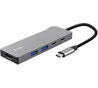 Trust Station d'accueil Dalyx – USB-C 3.2 Gen 1 HDMI – pour portable, tablette, smartphone