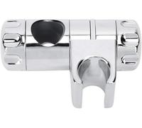 TRUST-Support de pommeau de Douche réglable pour Barre coulissante, Universel 25MM O.D. Support de Support de tête de Rail Support de pulvérisateur de Bidet Support de Support de