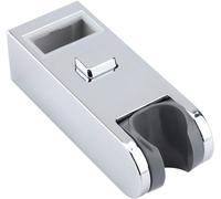 TRUST-Support de Poteau de Barre de Curseur de Support de Pommeau de Douche, Chromé Hauteur Réglable Support de Tête de Rail de Barre de Curseur de Support 30x15