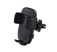 Trust Support de téléphone Runo 24983 – Pour aération – Fixation sécurisée – Noir