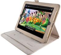 Trust, support Folio Premium pour Apple iPAD, housse, CADEAU, beige