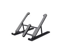 Trust Support Ordinateur Portable/Tablette 16" Gris - ABS/Métal, Pliable, Réglable (6 positions), 205x263x175mm, 230g, Ref: 25379