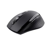 Trust Souris sans fil Sura – Optique 800–1200 DPI, 6 boutons, USB, portée 10 m, pour droitiers, Noir