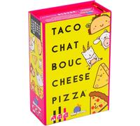 Trust-- Taco Chat Bouc Cheese Pizza - Jeu De Société Idéal Pour S'amuser En Famille Ou Entre Amis En Soirée - Jeu D'ambiance Et De Rapidité - Jeu De Carte - De 2 À 8 Joueurs - À Partir De 8 Ans