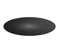 Trust Tapis de Sol Gaming 117 cm Rond, Antidérapant, Résistant à l'Usure - Noir