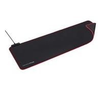 Trust Tapis De Souris Avec éclairage Rvb Et Texture De Surface Glide-flex Rgb Ta Noir E