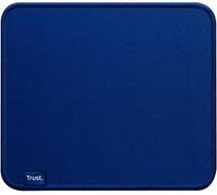 Trust Tapis de souris Boye – matériaux recyclés, antidérapant, 250×210×3, lavable en machine – Bleu