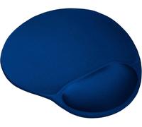 Tapis de souris Trust BigFoot repose-poignet bleu