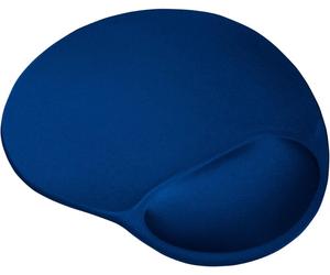 Trust Tapis de souris ergonomique Bigfoot S - Bleu