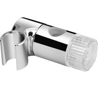 TRUST-TECB3387 Glisseur pour Barre de Douche, 18mm, Bouton, Multicolore