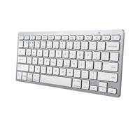 Trust Teclado Compacto Inalámbrico Plata
