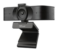 Trust Teza 4K Ultra HD Webcam, 3840x2160, avec 2 Microphones Intégrés et Autofocus, USB Plug & Play