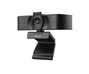 Trust Teza webcam 3840 x 2160 pixels USB 2.0 Noir
