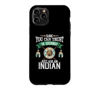 Trust The Government Just Ask an Indian Native American Day Coque pour iPhone 11 Pro