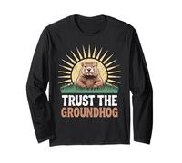 Trust The Groundhog Day Prediction Marmotte Manche Longue