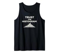 Trust The Histogram Photographer Humour Design Débardeur