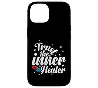 Trust The Inner Healer Dicton drôle Coque pour iPhone 14