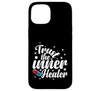 Trust The Inner Healer Dicton drôle Coque pour iPhone 15