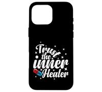 Trust The Inner Healer Dicton drôle Coque pour iPhone 16 Pro Max