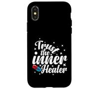 Trust The Inner Healer Dicton drôle Coque pour iPhone X/XS