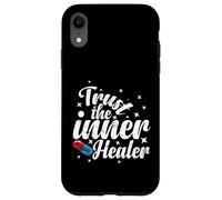 Trust The Inner Healer Dicton drôle Coque pour iPhone XR