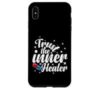 Trust The Inner Healer Dicton drôle Coque pour iPhone XS Max