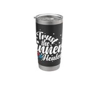 Trust the Inner Healer Dicton drôle Gobelet isotherme en acier inoxydable double paroi