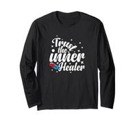 Trust The Inner Healer Dicton drôle Manche Longue