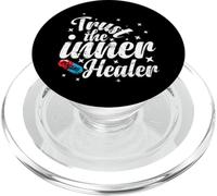 Trust The Inner Healer Dicton drôle PopSockets PopGrip pour MagSafe