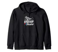 Trust The Inner Healer Dicton drôle Sweat à Capuche