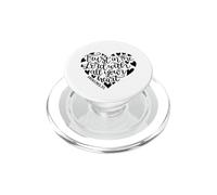 Trust The Lord with All Your Heart Bible Citation Christian PopSockets PopGrip pour MagSafe