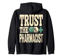 Trust The Pharmacist Pill Citation Pharmacie Sweat à Capuche