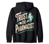 Trust The Pharmacist Pill Citation Pharmacie Sweat à Capuche