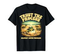 Trust The Process Caretta Turtle Hatchling Inspiration T-Shirt