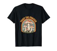 Trust The Process Champignons psychédéliques rétro T-Shirt