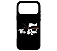 Trust The Rod Dowsers Divination Water Seekers Canne à pêche Coque pour iPhone 17 Pro Max