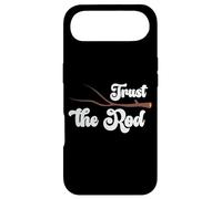 Trust The Rod Dowsers Divination Water Seekers Canne à pêche Coque pour iPhone Air