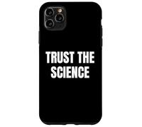 Trust The Science Equality Pride Trans Rights Graphic Tee Coque pour iPhone 11 Pro Max