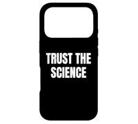 Trust The Science Equality Pride Trans Rights Graphic Tee Coque pour iPhone 17 Pro