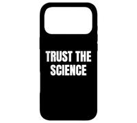 Trust The Science Equality Pride Trans Rights Graphic Tee Coque pour iPhone 17 Pro Max