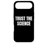 Trust The Science Equality Pride Trans Rights Graphic Tee Coque pour iPhone Air