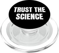 Trust The Science Equality Pride Trans Rights Graphic Tee PopSockets PopGrip pour MagSafe