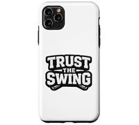 Trust The Swing Golf Buddies Golf Citations Vibe Golfers Coque pour iPhone 11 Pro Max