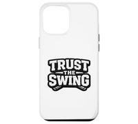 Trust The Swing Golf Buddies Golf Citations Vibe Golfers Coque pour iPhone 12 Pro Max