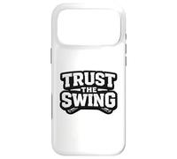 Trust The Swing Golf Buddies Golf Citations Vibe Golfers Coque pour iPhone 17 Pro Max