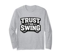 Trust The Swing Golf Buddies Golf Citations Vibe Golfers Manche Longue