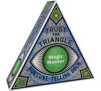 Trust the Triangle FortuneTelling Deck Magic Mentor by Chronicle Books Chronicle Books (Auteur)